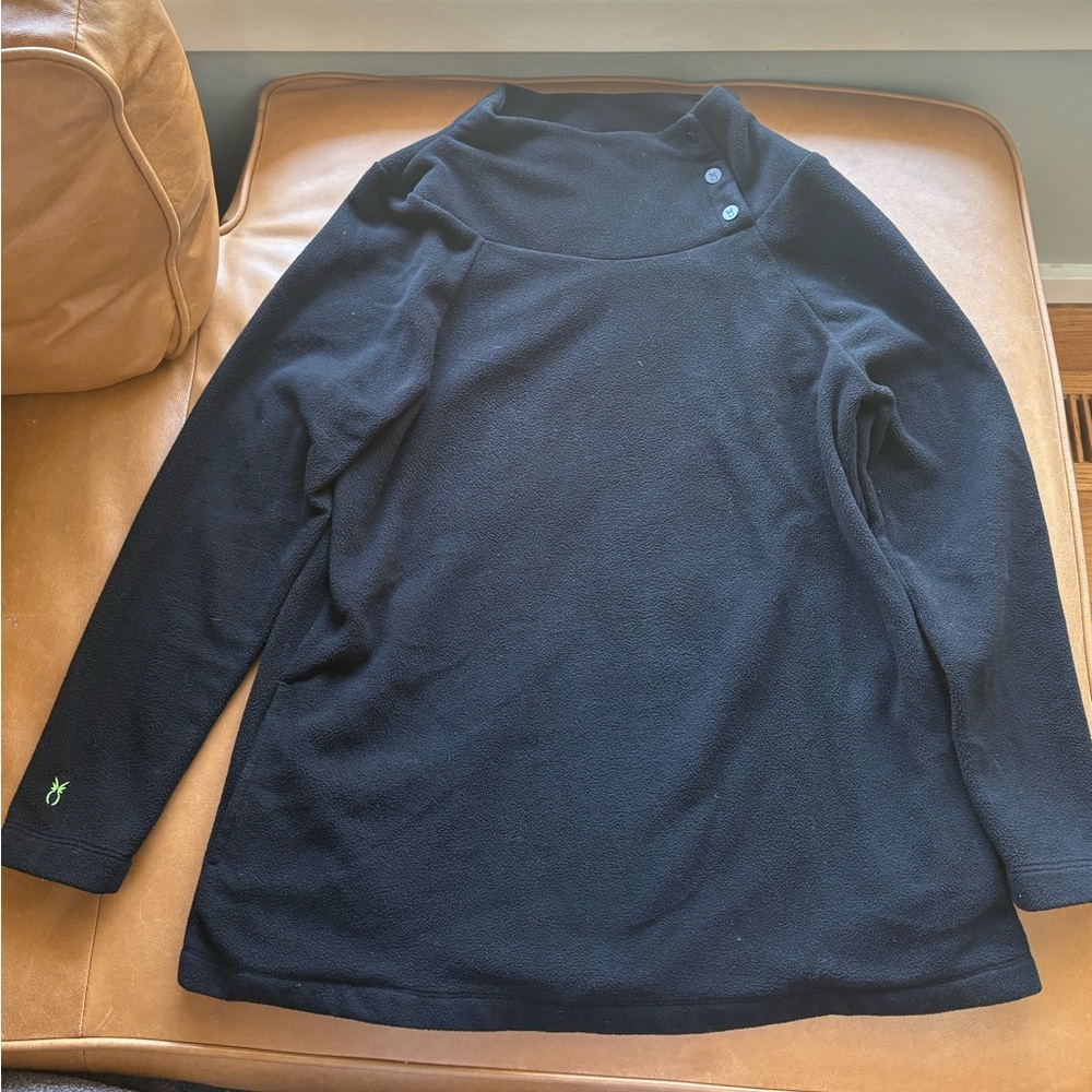 Dudley Stephen’s Marielle Mock Neck Fleece